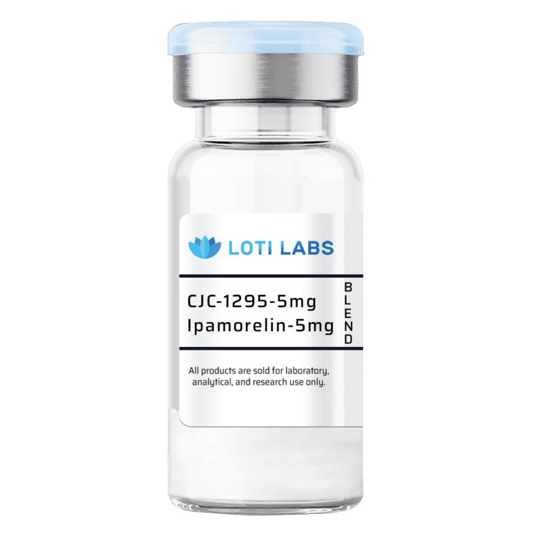 CJC-1295 5mg-Ipamorelin 5mg blend