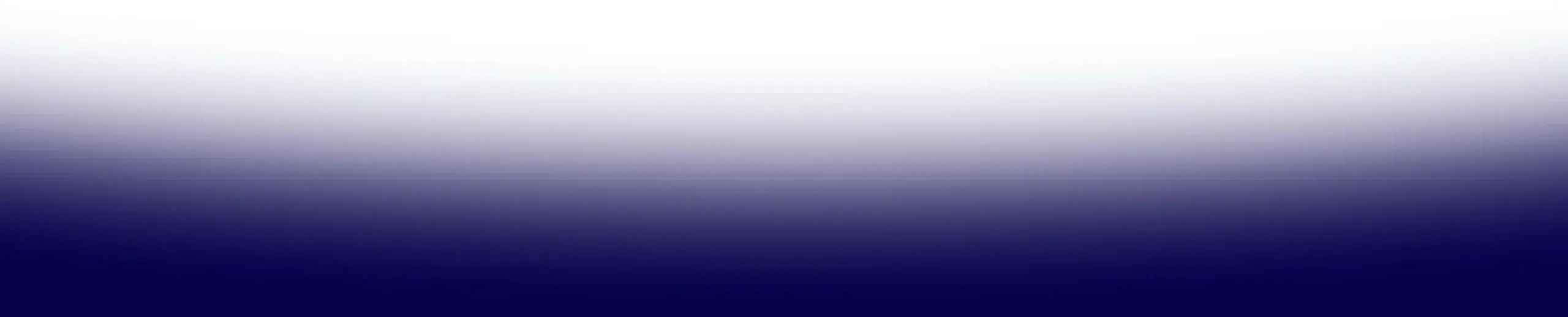 Gradient background transitioning from white at the top to dark blue at the bottom.